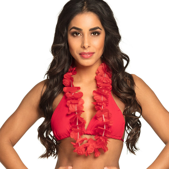 Hawaii Wreath Red