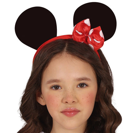 Kostium Myszki Minnie dla dziewczynki