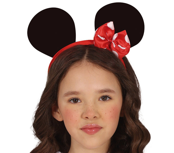 Kostium Myszki Minnie dla dziewczynki