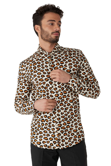 Panther Shirt Men OppoSuits