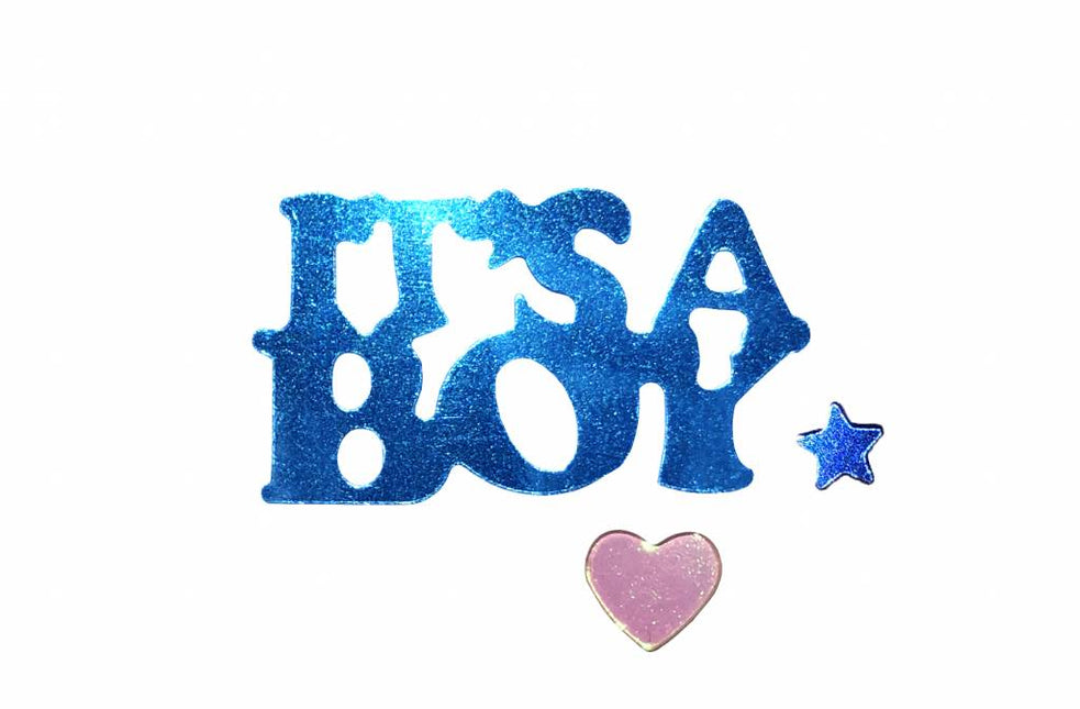 Birth Confetti Boy Its A Boy 14gr