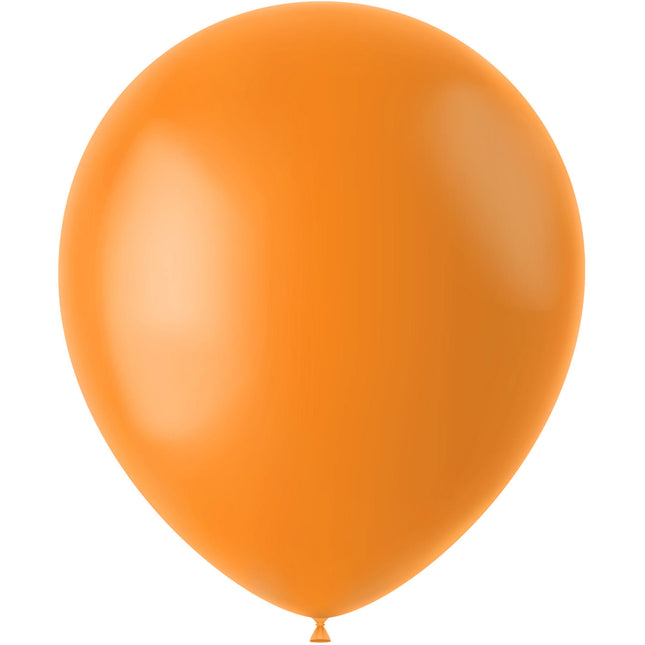 Balony pomarańczowe Mandarynka Pomarańcza 33cm 10szt