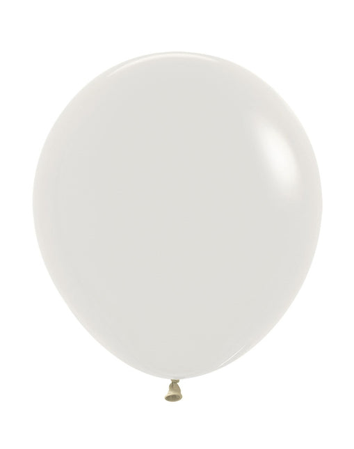 Balony Pastel Dusk Cream 45cm 25szt