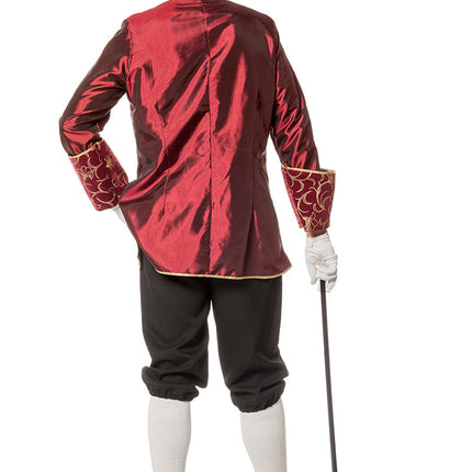 Marquis Costume Luxury Red