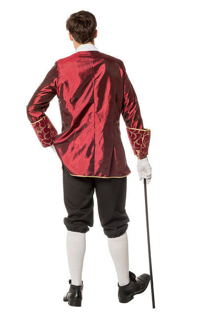 Marquis Costume Luxury Red