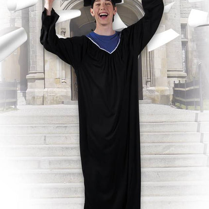 Graduation Gown Deluxe M/L