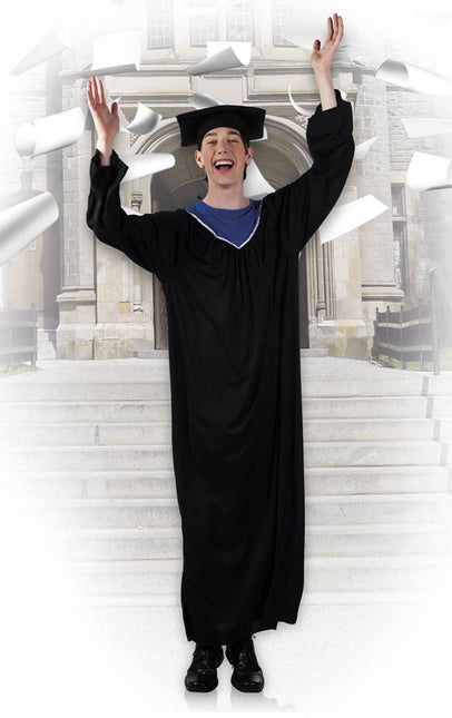 Graduation Gown Deluxe M/L