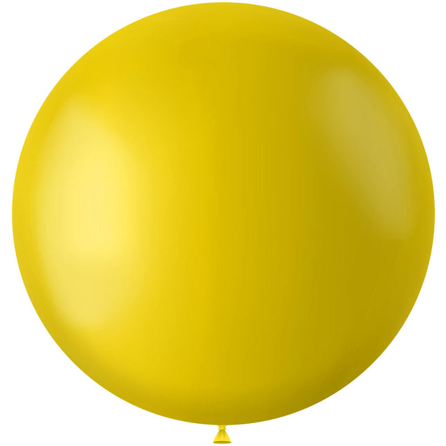 Żółty balon Tuscan Yellow 80cm