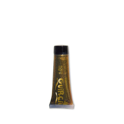 Make-Up Glitter Tube Gold 20ml