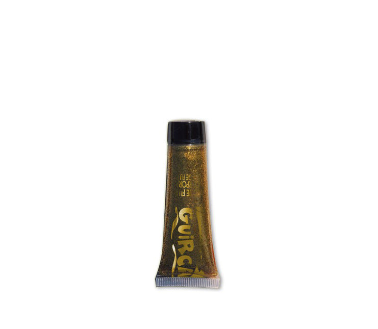 Make-Up Glitter Tube Gold 20ml