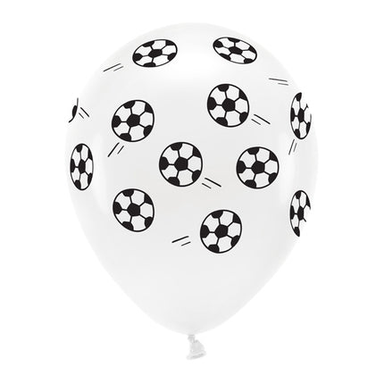 Balony piłkarskie 33cm 6szt