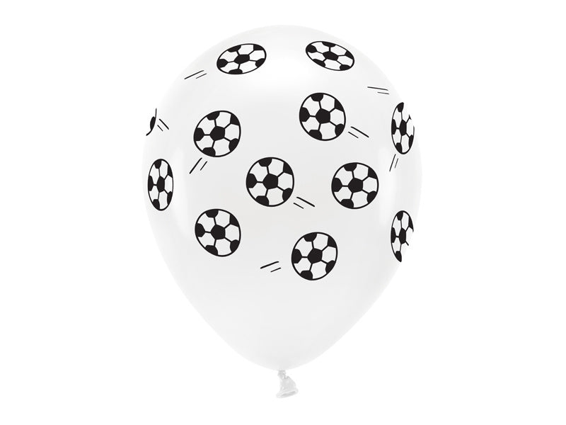 Balony piłkarskie 33cm 6szt