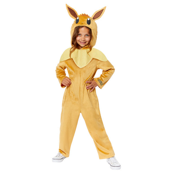 Kostium dziecięcy Pokemon Eevie Jumpsuit