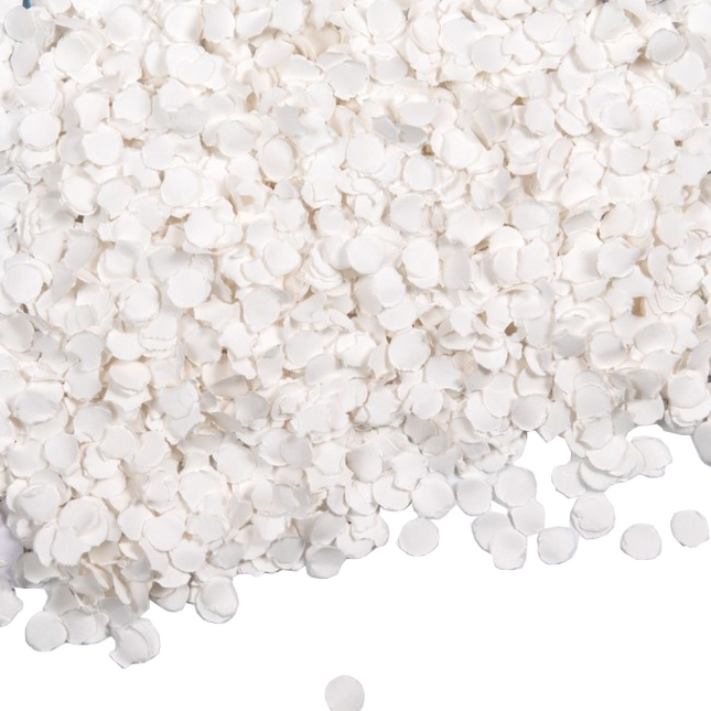 Białe konfetti 1 kg