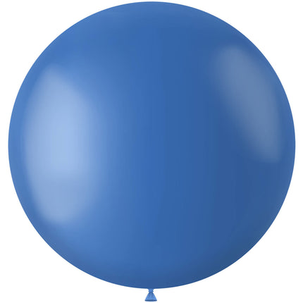 Balon holenderski niebieski 80cm