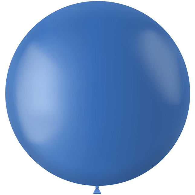 Balon holenderski niebieski 80cm