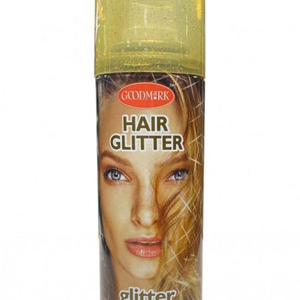 Lakier do włosów Glitter Gold 125 ml