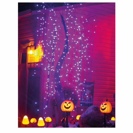 Girlanda LED na Halloween