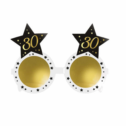 Okulary 30 Years Stars