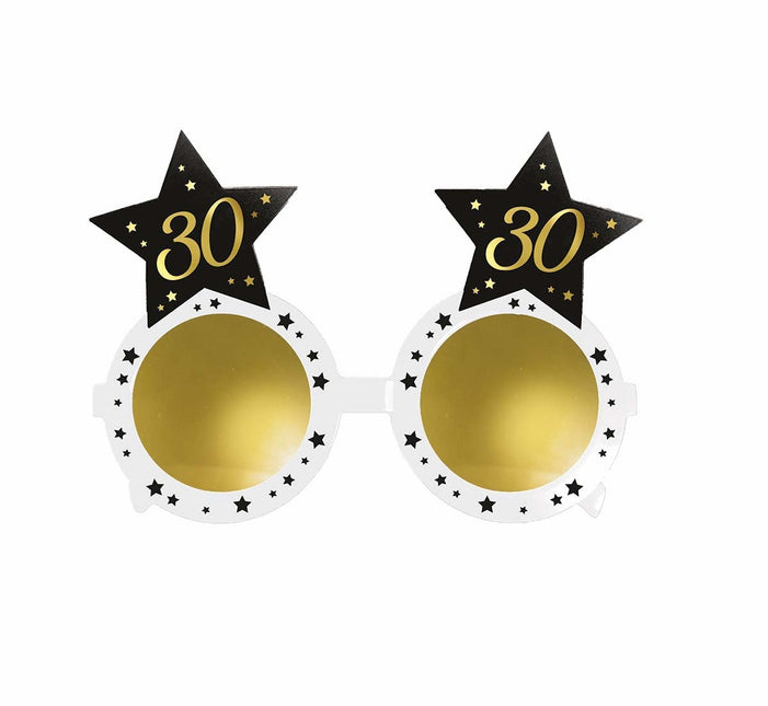 Okulary 30 Years Stars