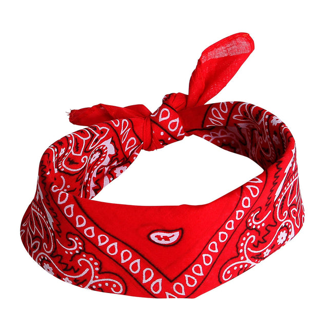 Czerwona bandana