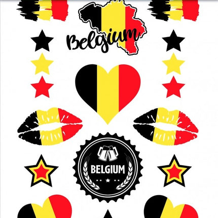 Tatuaże Belgia