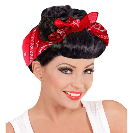 Czerwona bandana