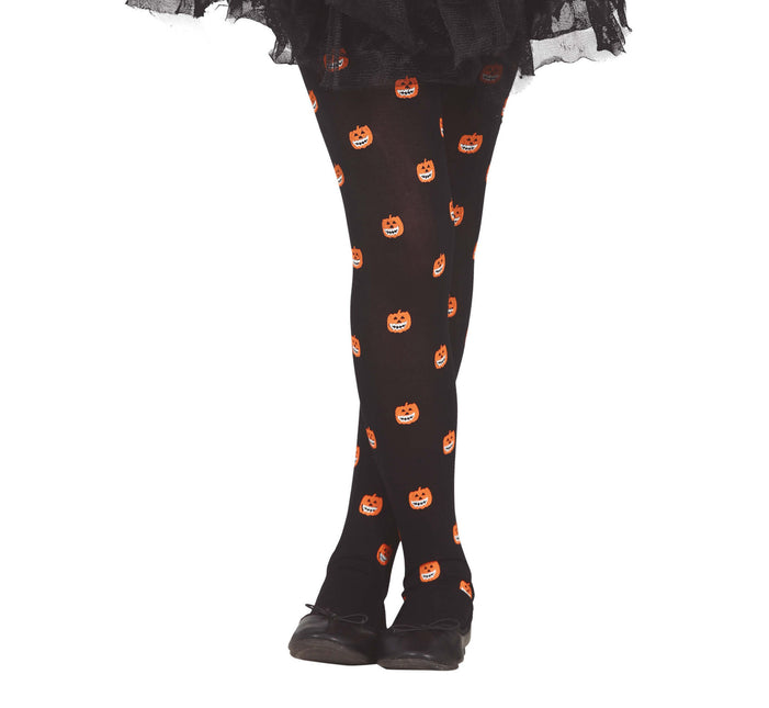 Halloweenowe legginsy Pumpkin Girl