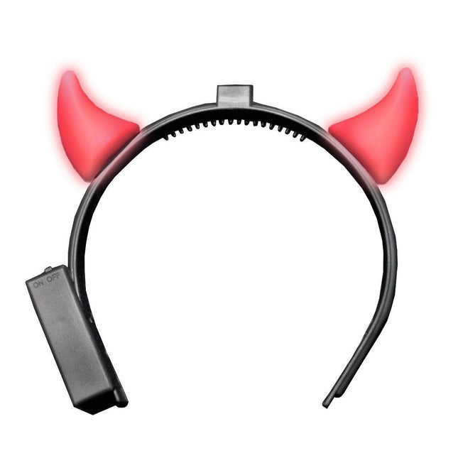 Devils Horns Light Red