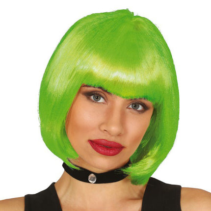 Kucyk Lime Green Bob