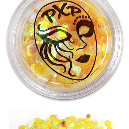 PXP Glitter Powder Lemon Yellow 5gr