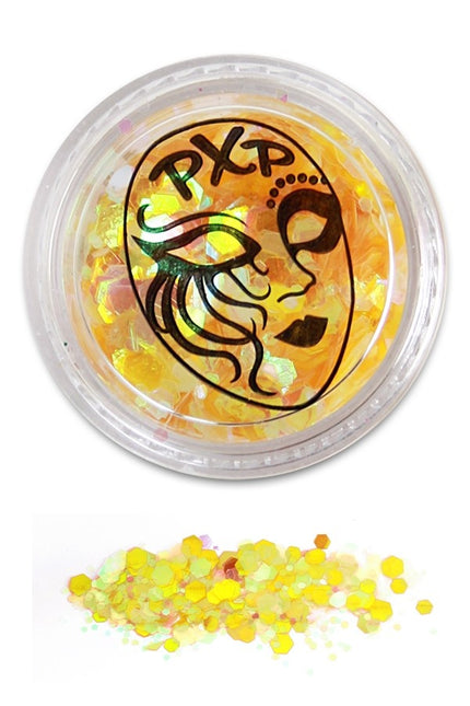 PXP Glitter Powder Lemon Yellow 5gr