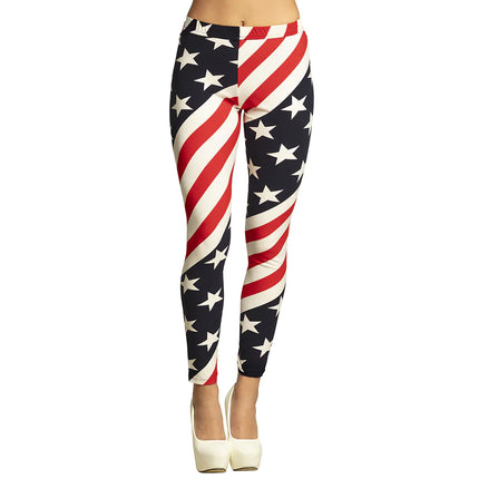 Damskie legginsy America