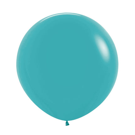 Balony Caribbean Blue 61cm 10szt