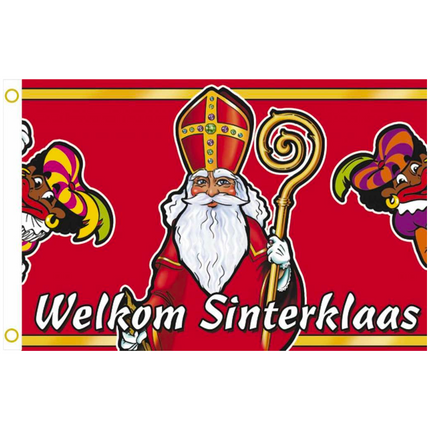 Flaga Sinterklaas 90 cm