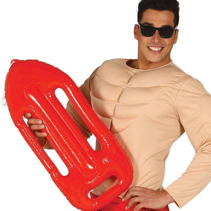 Nadmuchiwane koło ratunkowe Baywatch 66 cm