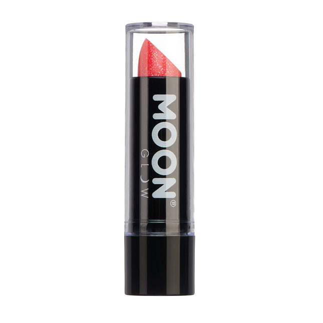 Moon Glow Neon UV Glitter Lipstick Magenta 4.2g