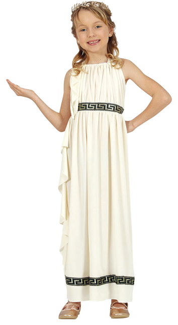Kostium rzymskiej dziewczynki dla dziecka