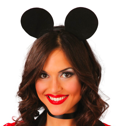 Tiara Mouse Black