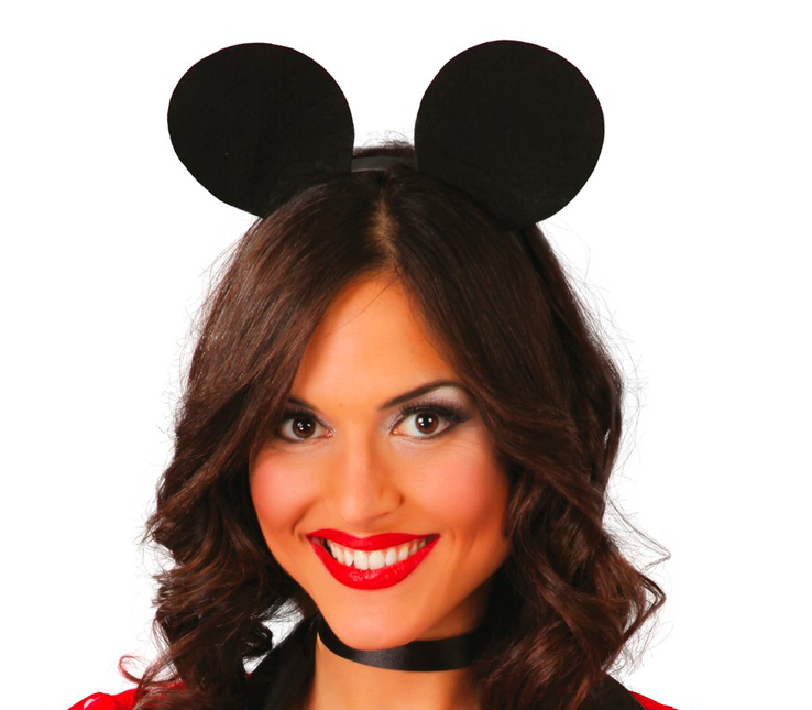 Tiara Mouse Black