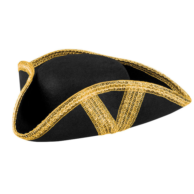 Piracki kapelusz Black Gold