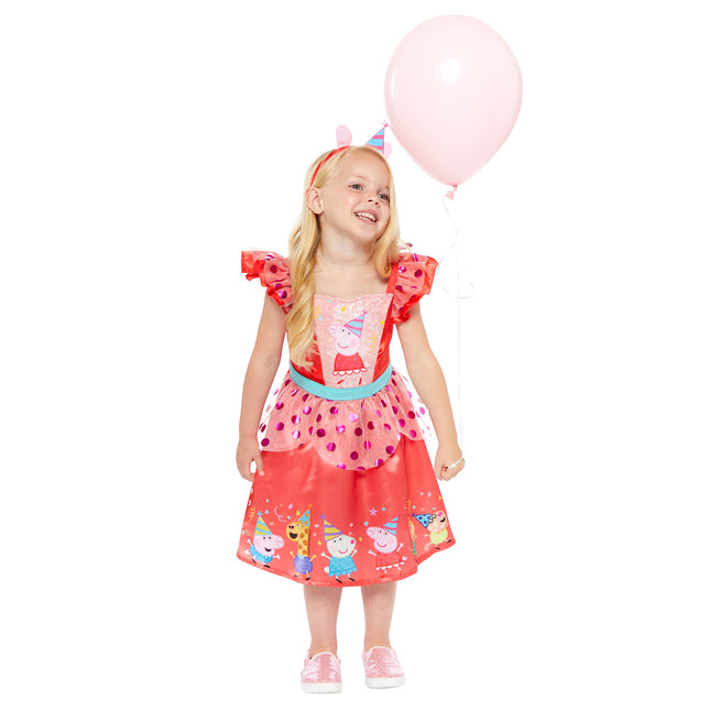 Kostium dziecięcy Świnka Peppa Party Dress