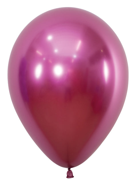 Balony Reflex Fuchsia 30cm 50szt