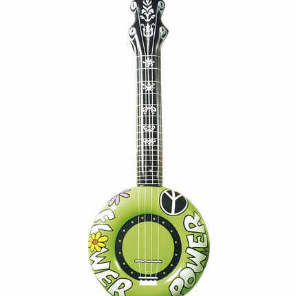 Nadmuchiwane banjo zielone 83 cm