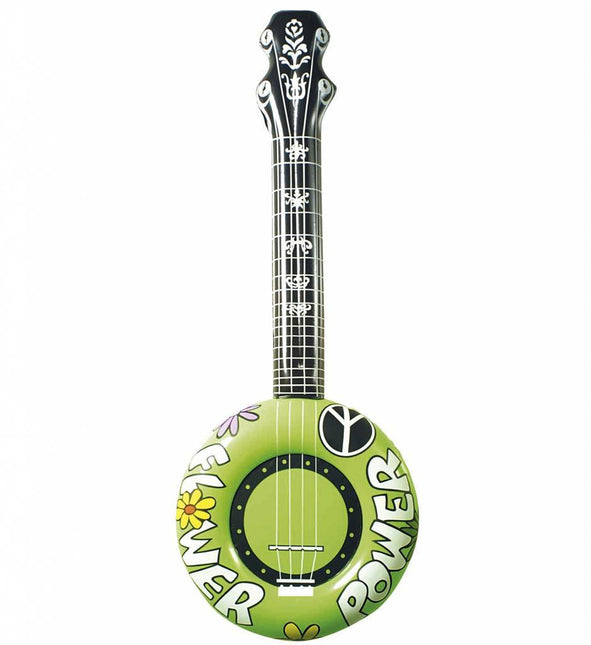 Nadmuchiwane banjo zielone 83 cm