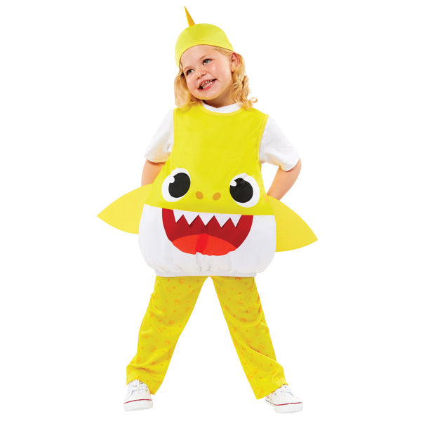 Kostium dziecięcy Baby Shark Yellow