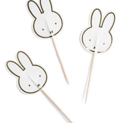 Miffy Baby Prickers 10cm 8szt.