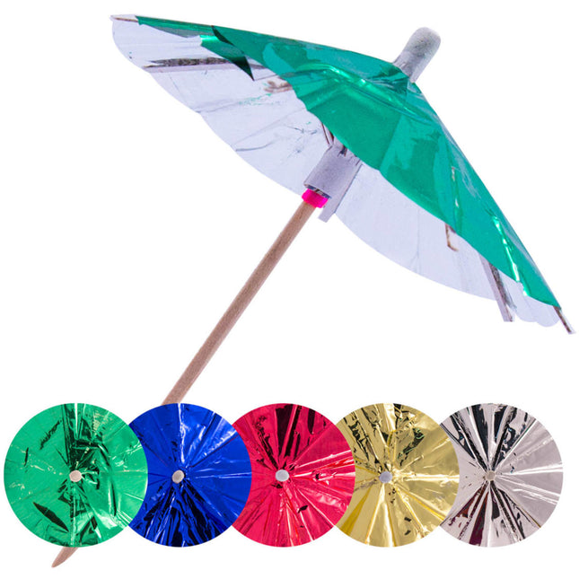 Parasol Patyczki koktajlowe 10cm 15szt