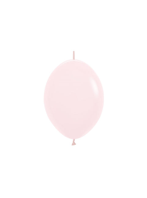 Balony do modelowania Pastel Matte Pink 50szt