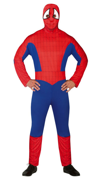 Kostium pająka superbohatera